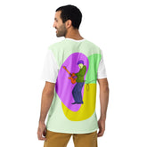 Men's Music Apparel with Electric Guitar Design